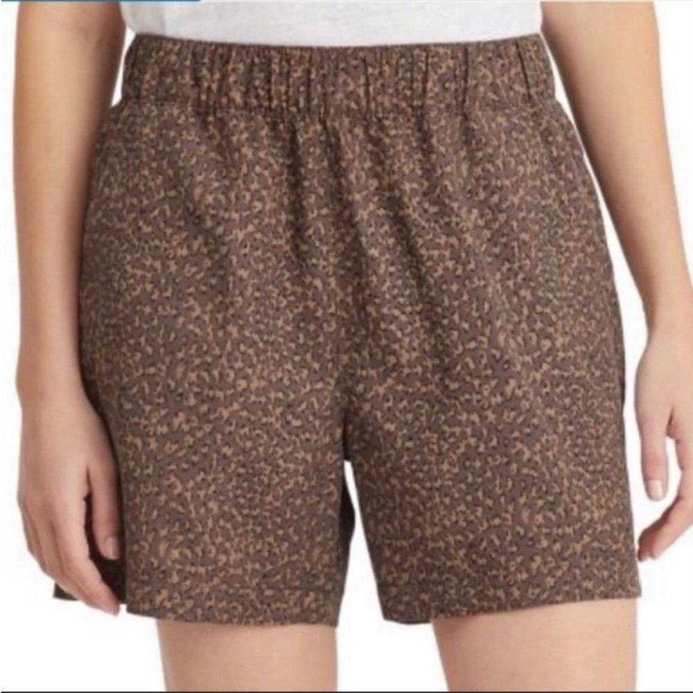 Sanctuary Boardwalk Leopard Print Shorts